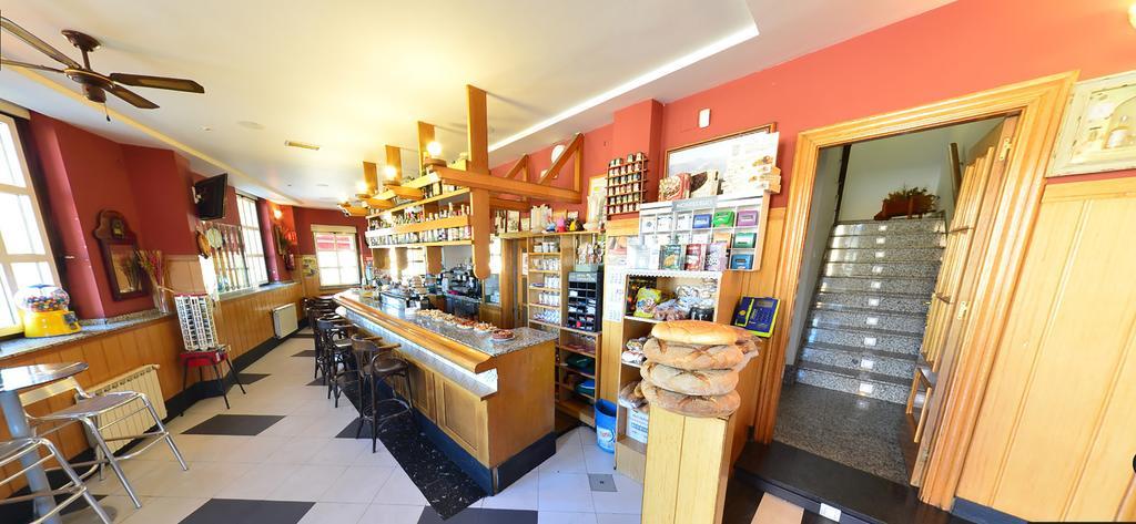 Hostal Bar Stop 호텔 Velilla del Rio Carrion 외부 사진