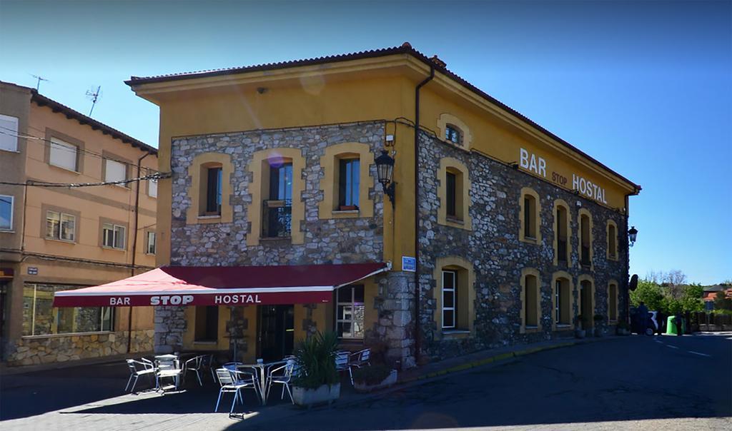 Hostal Bar Stop 호텔 Velilla del Rio Carrion 외부 사진